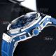 Best Replica Hublot Big Band Diamonds Watches - Blue Arabic Dial Leather Strap (2)_th.jpg